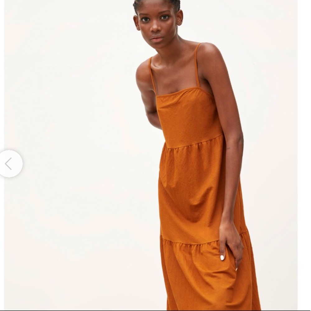 Zara tiered midi dress - Picture 5 of 5